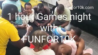 Games Night Quickly Turned to Wild Orgy