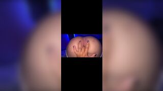 Eating my ass very delicious