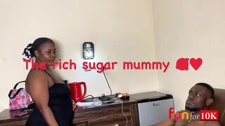The Rich Sugar Mummy Fucks Her Fuck Boy