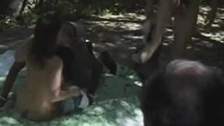 Wife Knows Hubby Likes Watching!