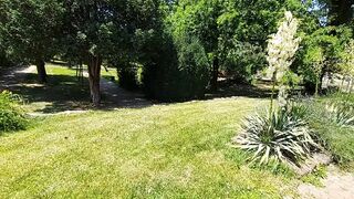 I Caught a Sexy MILF in the Park for a Sex Party