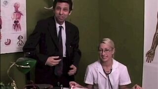 The Patient Is Having a Strange Reaction...ops Erection