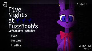 Five Nights at Fuzzboobs Definitive Edition Porn Game Play [part 01] Sex Game Play