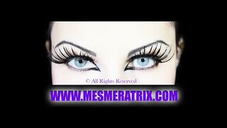 Femdom chick starts to walk around on his body