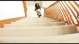 Asians tattooed babe loves in pussy