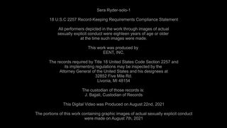 Smoking hot teen Sera Ryder spreads her hole for you