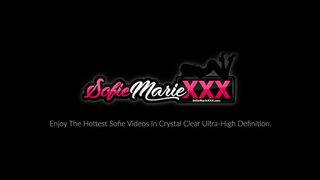SofieMarieXXX - Sofie Marie blows big cock before riding and facial