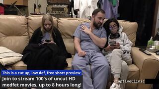 Doctor Tampa Examines His Newest Specimen, Virgin Orphan Jasmine Rose Who's Been By Good Samaritan Health Labs As Their Newest "Corporate Girls "! Full 3 Hour Movie Only At @BondageClinic! Tons Of Creative Films - Reup