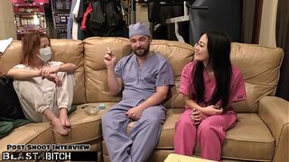 Become Nurse As Blaire Celeste Gets Blasted With A Jizzcasso