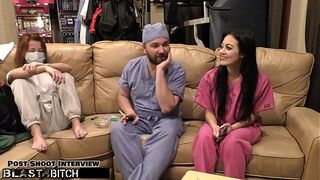 Become Doctor-Tampa, Blast Blaire Celeste's Pussy Full Of Cum