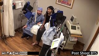 Human Guinea Pig Gets Mandatory Hitachi Orgasms From Doctor-Tampa - Eliza Shields