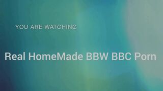 BBC Pounding My Fat Pussy Fucking My Face Gagging Amazing Body Shaking Orgasms