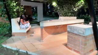 Neighbor Cheats on Her Boyfriend Has Her Back and Pussy Broken, Intense Ebony Fuck Hardcore