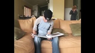 Mature Lady Enjoys Young Boy