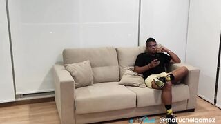 Latina stepmom tricks her gay stepson and fucks him