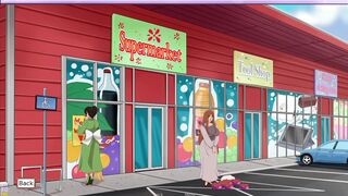 The Secret of the House #47: Fucking the Hot MILF's Tits in the Backyard