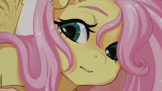 Fluttershy Filled up