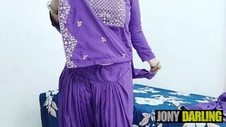 Indian Stepmom Seduce Her Stepson When Both Are Alone at Home