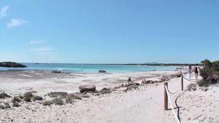 Picked up blonde sexy-looking gal for ass fucking in the forest