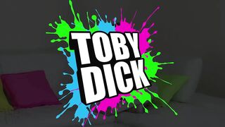 Vampish Blonde Baby Kxtten Blows and Eats Toby Dick's Cum!