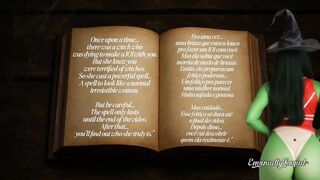 Halloween JOI Hot Cheerleader Cosplay Anal Sex