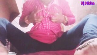 Indian housewife rj nisha full romance and solo play