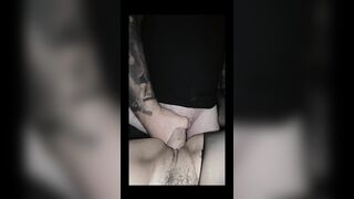 Ghostface had other ideas for hot step mom