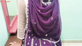 Indian Beautiful Stepsister having Sex with stepbrother BBC, Desi Village Stepsister tight pussy Fuck MMS (Hindi audio)