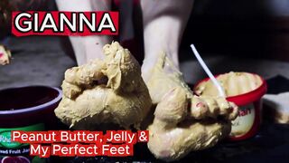 Peanut Butter, Jelly and a Foot Fetish Fantasy