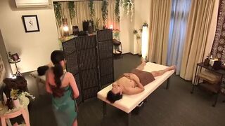 A Massage Where Our Eyes Keep Meeting.