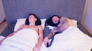 Wet Fantasy and DP Threesome with Elf Girl Being Fucked by Two Big Cocks