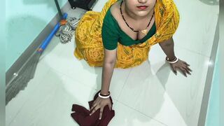 Sexy Indian Maid fucked by her boss - Hindi Audio Sex