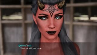 MILF Demon Queen BEGGED for Mercy – Fucked Her RAW & Flooded Her with Cum!