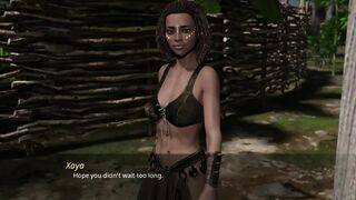 Double Ebony Goddesses BEGGED for My Cock – Fucked Them RAW & Relentless! THE LUST CITY #8