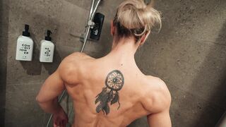 Stepson Joins His Sexy Fit Stepmom in the Shower