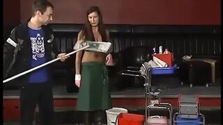 It's Possible That She Can Clean but She Can Fuck Better