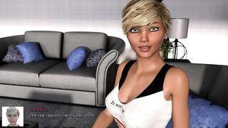 Where the heart is: naughty blonde college girl ep 150