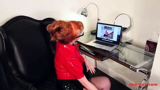 Latex & Loubs in the Office