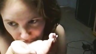 Licking and Savoring Every Drop - A Cum-Swallowing Amateur Compilation