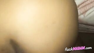 White Guy Anally Pounds Desi Girl - Amateur Close-Up Video