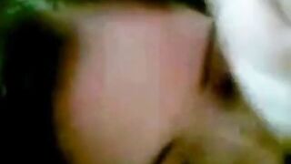 Asian Amateur Babe Swallows Cum