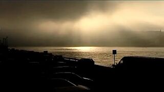 Anal penetrated in the toilet