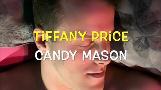 Blonde Dolls Candy Manson and Tiffany Price Suck and Fuck Big Cock Together