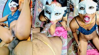 Desi Stepsister's First Time Anal Sex