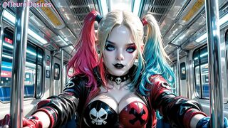 Harley Quinn’s Naughty Little Crime Spree Ai Generated