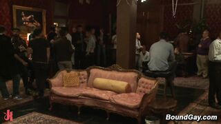 Brandon Moore Thanksgiving Gangbang and Humiliation and Punishment public party