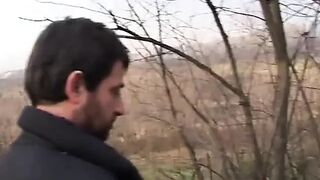 My grandma gives me a blow job in a park!