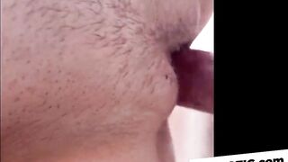 Stepson's POV Sex with Big-Tit StepMom Before Dad Arrives