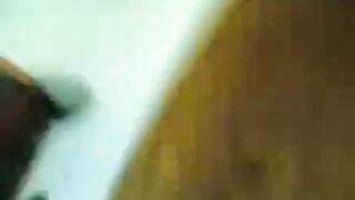 Arghhh, Sayang! Amateur Asian Babe in Lingerie Loves Black Cock