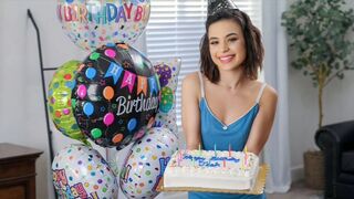 Simple Celebration Turned Into Blowjobs, Rubbing Pussy, and A Hot Fuck - Sis Loves Me